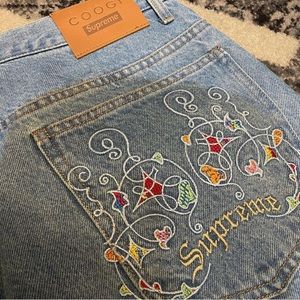 Coogi x Supreme collab pants sz 34